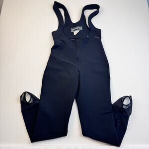 Vintage Obermeyer ski bib with stirrups  size 8L